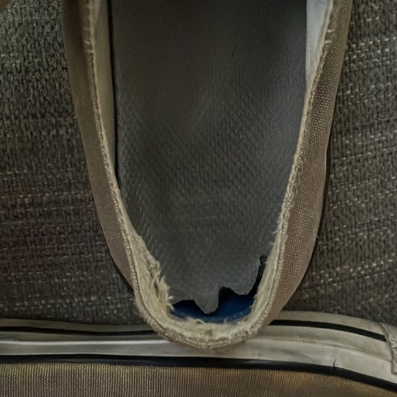 Grey Converse Low Top Size 8 - Picture 8 of 10